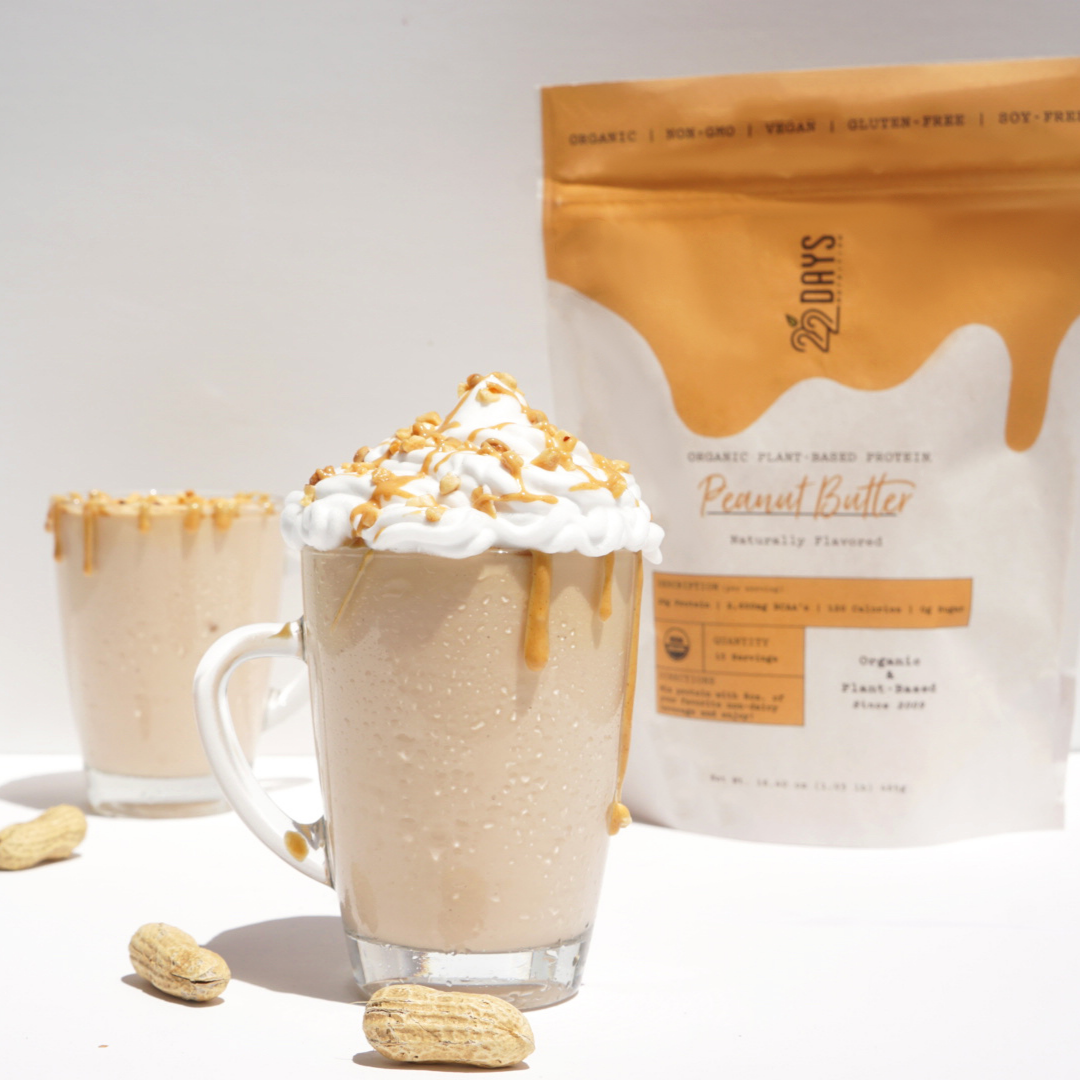 Peanut Butter Protein Powder 22 Days Nutrition