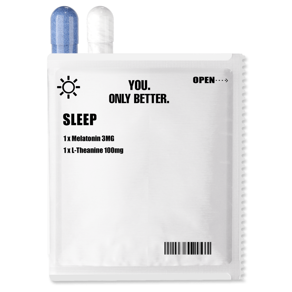 NonHabit Forming Natural Sleep Supplements Pack 22 Days Nutrition