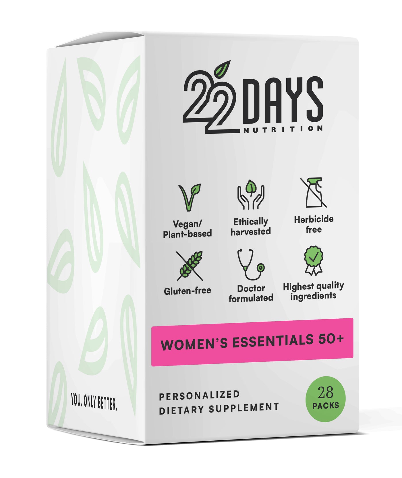 Women's Essentials 50+ Supplement Pack