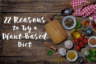 22 Reasons to Try a Plant-Based Diet