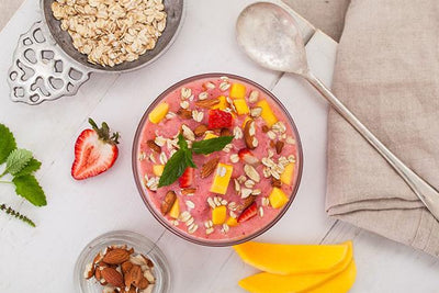 3 Vegan Smoothie Bowls to Start Your Morning Off Right