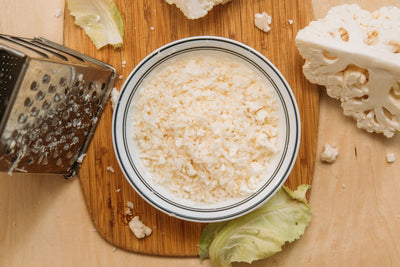 6 Vegan Cauliflower Rice Recipes