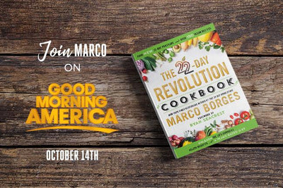 Join Marco on Good Morning America