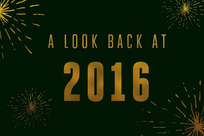 A Look Back at 2016