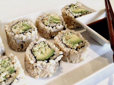 Veggie Sushi Roll