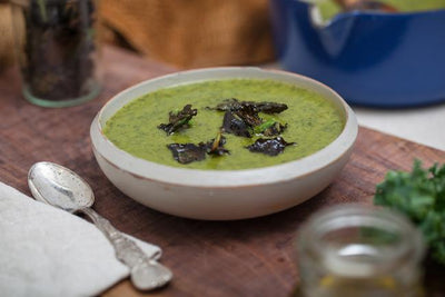 Kale-Yeah Soup Recipe