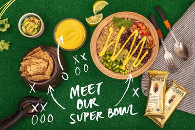 7 Plant-Based Recipes for Super Bowl Sunday