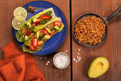 Raw Walnut Tacos Recipe