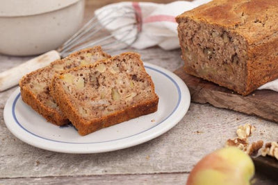 Cinnamon Apple Bread (Vegan and Gluten-Free)