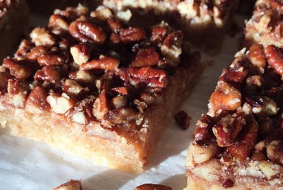 Maple Pecan Shortbread