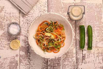 7 Plant-Based Spiralized Veggie Recipes