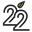 logo of 22 Days Nutrition: Vegan, Non-GMO, Plant-Based Nutrition