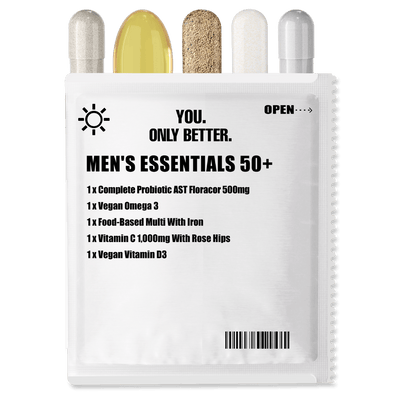 Men's Essentials 50+