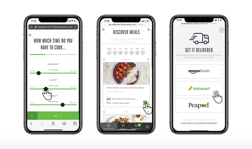 Personalized Meal Program