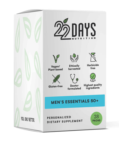 Men's Essentials 50+